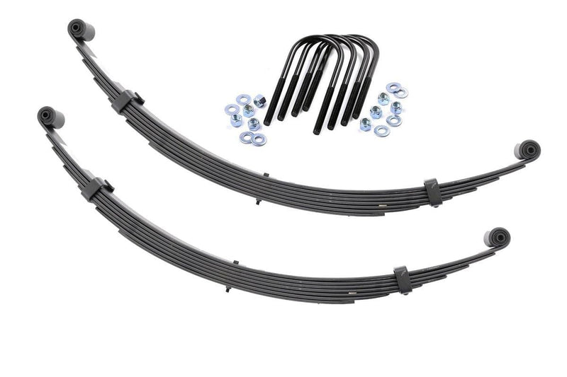 2.5" Rough Country Front Leaf Springs for 71-80 International Scout - 8039Kit