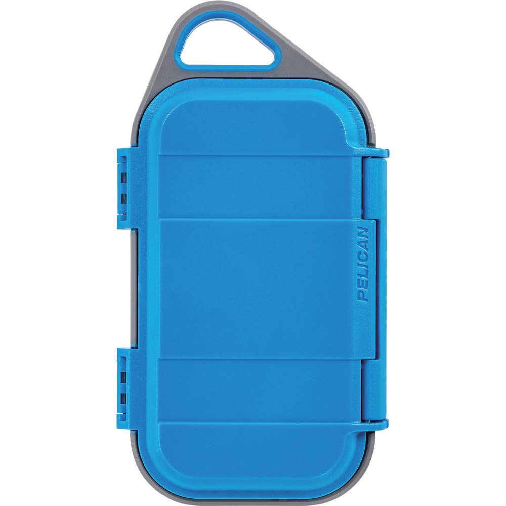 Go Pelican G40 Case (Surf Blue/Gray)