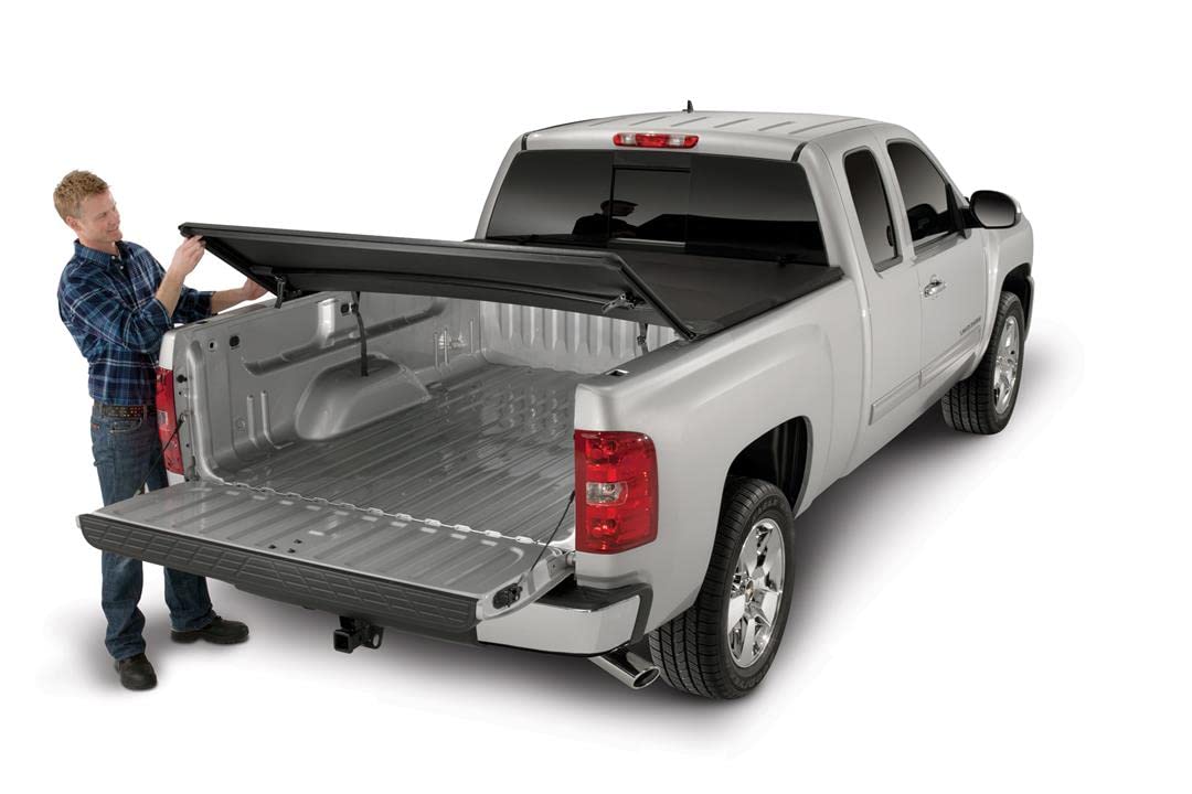 Trailfx TFX TONNEAU Silver Trailfx 6.5 2014