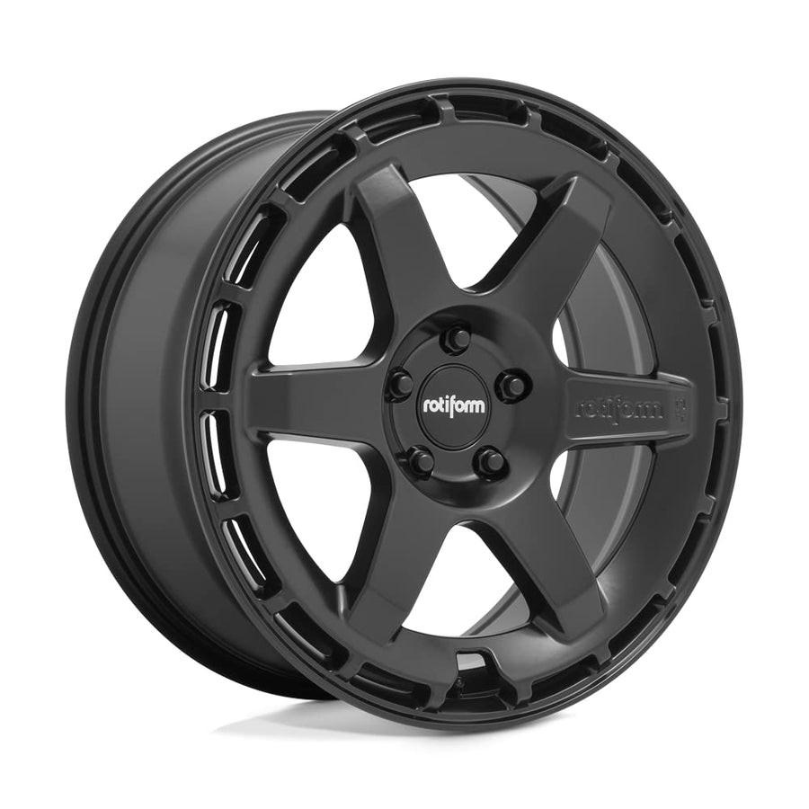 R186 Rotiform 19X8.5 5X4.5 MT-BLK 40MM - R186198565+40