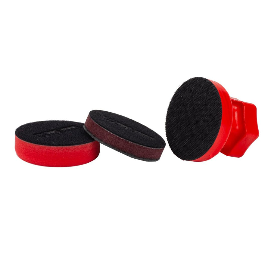 Maxshine Clay Pad Universal Set | Hand Clay Pad and Polishing Block | Applicator | 3-in-1 Detailing, Manual Precision | Surface Prep for Paint & Metal