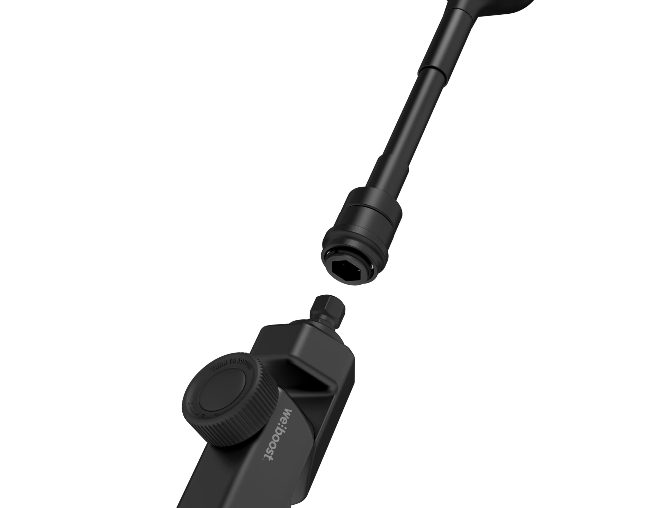 weBoost Work Truck – Cell Phone Booster for Professional-Grade Utility, Fleet & Rugged Vehicles | 5G & 4G LTE Boosts All U.S. Carriers | Quick Release Detachable Antenna | Made in USA | FCC Approved