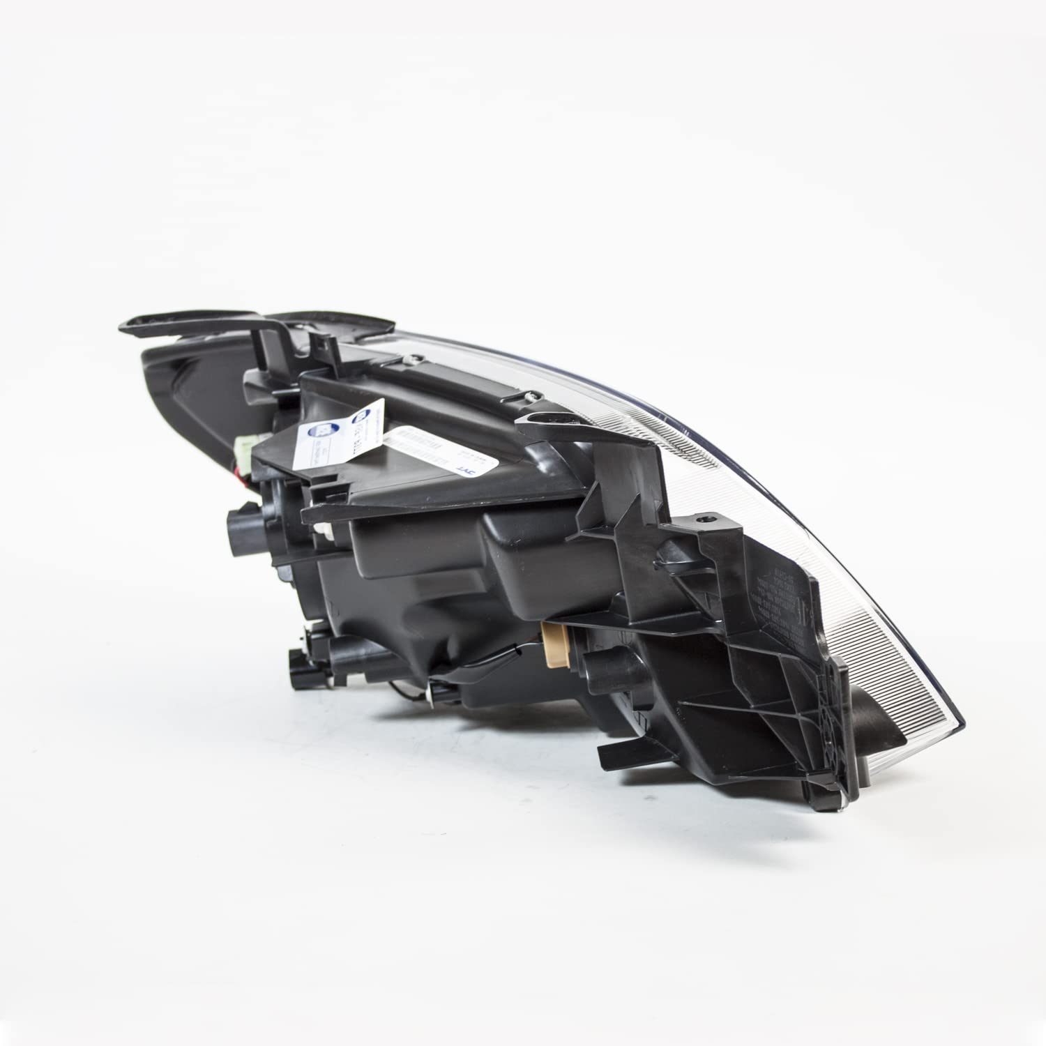 Left TYC Headlight Assembly Compatible with 2003-2004 Mitsubishi Outlander