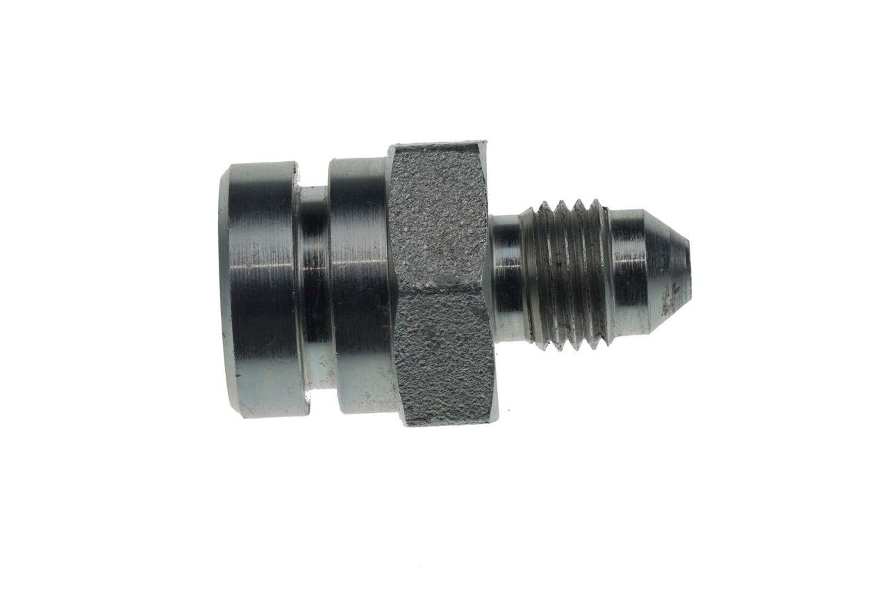 335-03-03-2 Red Horse Performance -03 To 3/8-24 Inverted Flare Famale -Black -2Pcs/Pkg