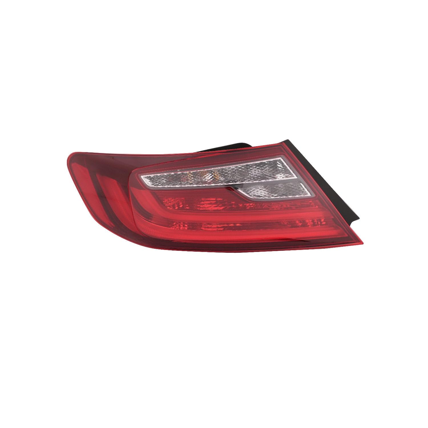for Go-Parts 2016-2017 Honda Accord Tail Light Rear Lamp - Left (Driver) (CAPA Certified) Coupe Replacement HO2800192C HO2800192C