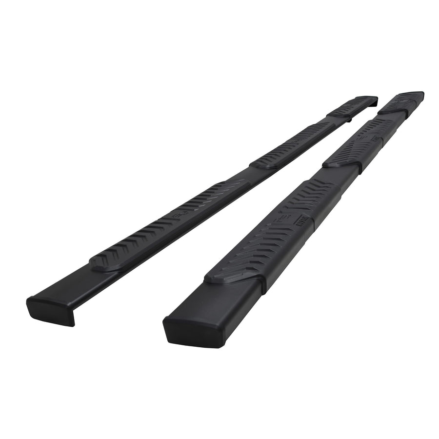 Westin R5 28-534785 Wheel to Wheel Modular Nerf Bars fits 2019-2024 Ram 2500 3500 Crew Cab 6'5" Bed Textured Black Pair