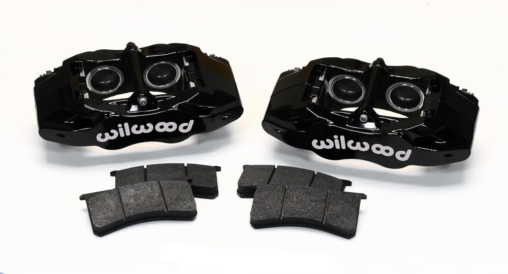 Black SLC56 Front Caliper Kit
