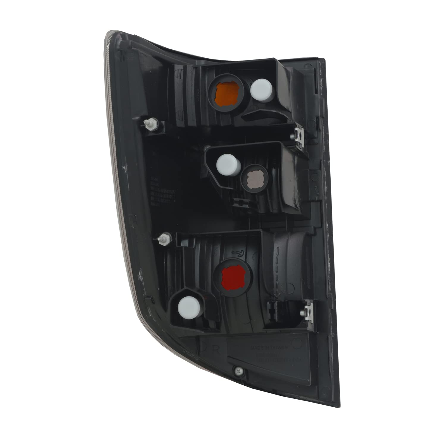 Right TYC Tail Light Assembly Compatible with 2006-2008 Honda Ridgeline