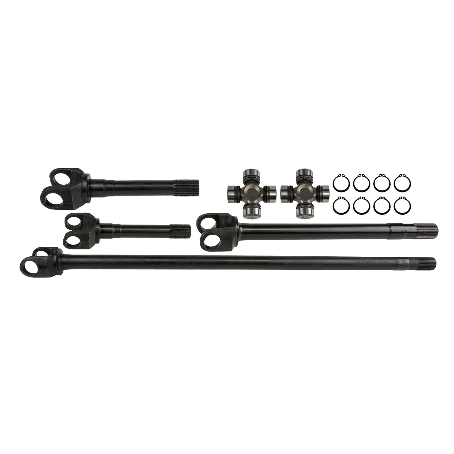 TEN Factory Bolt Pattern MG22172 Spline Drive Axle Shaft Assembly for Dana 44 Standard 30 Spline, Left/Right – Fits Chevrolet/GMC/4WDTrucks Replaces Alloy USA 12172, Nitro AXN24150, Yukon YA W24150