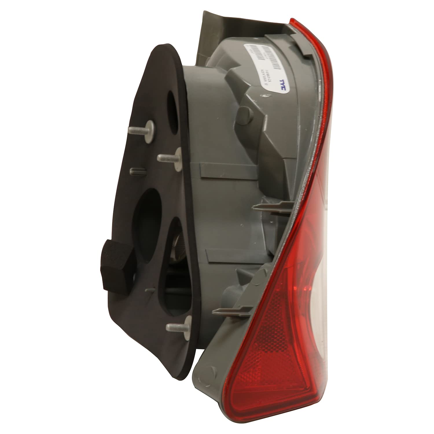 Left TYC Tail Light Assembly Compatible with 2006-2008 Honda Civic