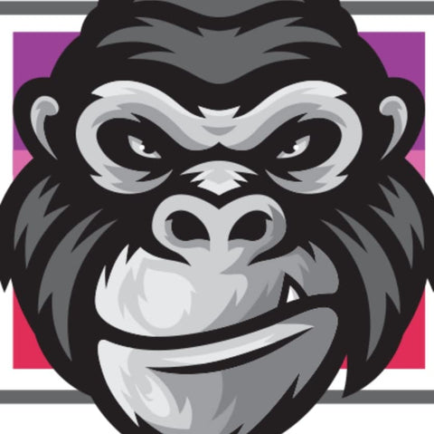 Gorilla 6LUG Automotive BULGE 13/16" 14-1.50 WIK BLK - 91944BC
