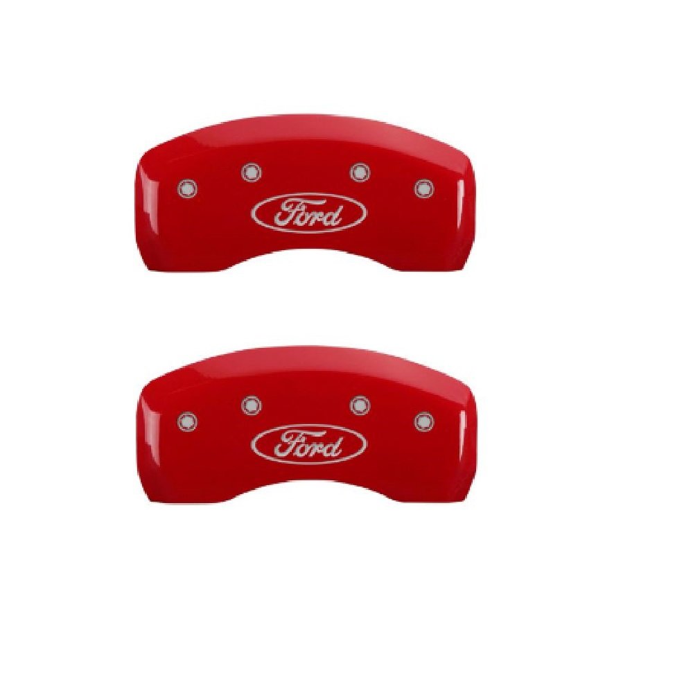 Caliper Covers MGP 10244SFRDRD Caliper Cover