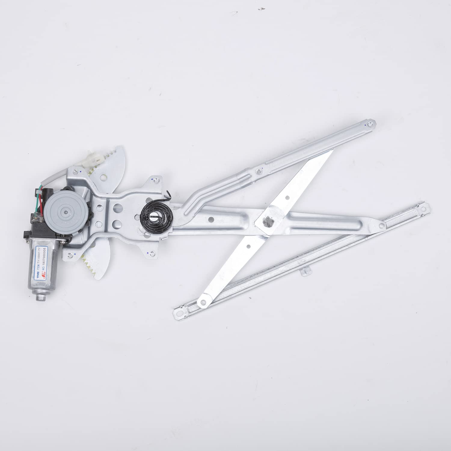 Power Window Motor and Regulator Assembly TYC 660090 Front Left-Side Compatible with 1995-2004 Toyota Tacoma