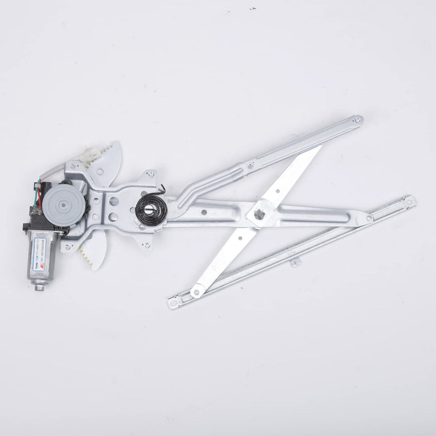 Power Window Motor and Regulator Assembly TYC 660090 Front Left-Side Compatible with 1995-2004 Toyota Tacoma