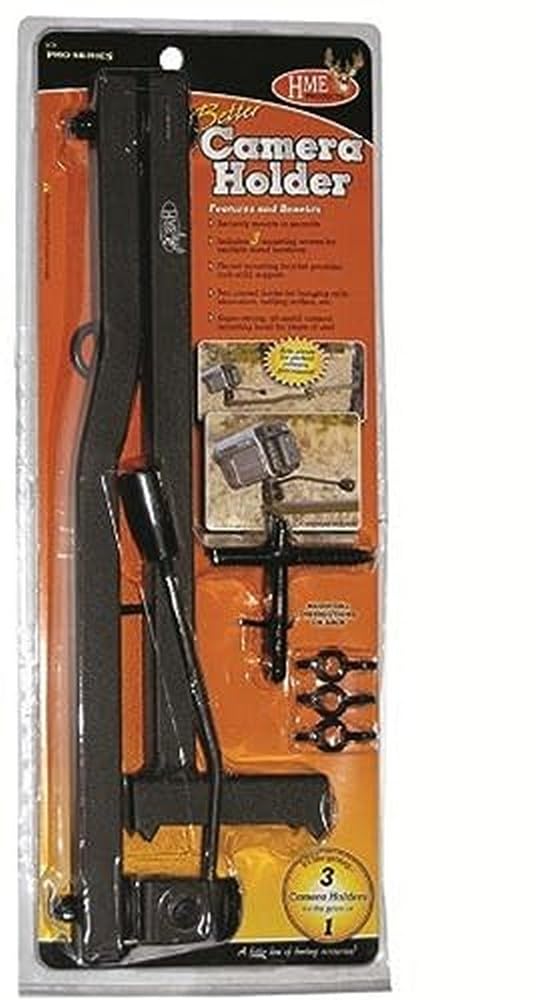Better Camera Holder HME - Durable Study Dependable Extendable 360-Degree Rotation Mount for Compact Video Camera