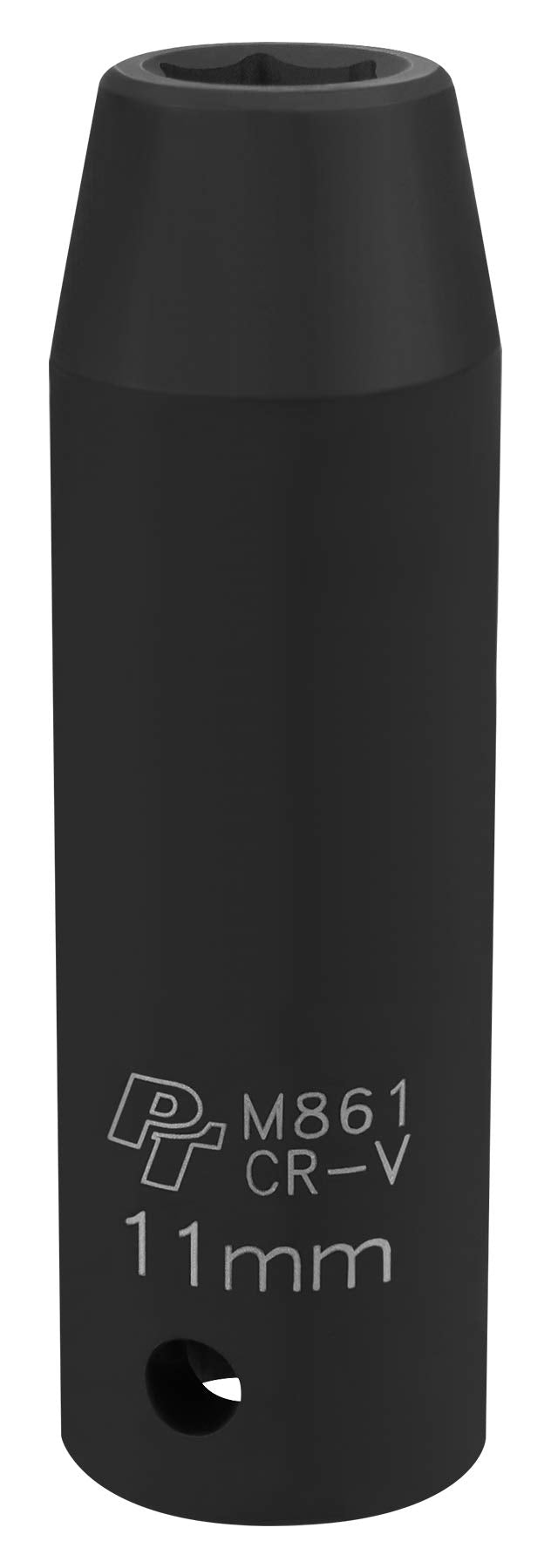 M861 Performance Tool 1/2 Drive 6pt Impact Socket, 11mm - Durable and Reliable Socket for Heavy-Duty Applications with Precision Fit and Longevity