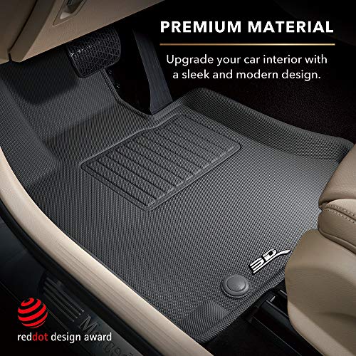 2018-2020 Honda Accord 3D MAXpider Kagu 1st Row Floormat - Gray (L1HD09811501)