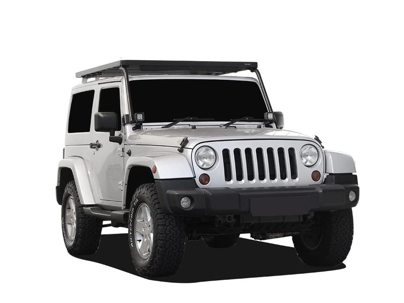 Slimline II Front Runner Roof Rack Kit Compatible with The Wrangle JK 2 Door Extreme