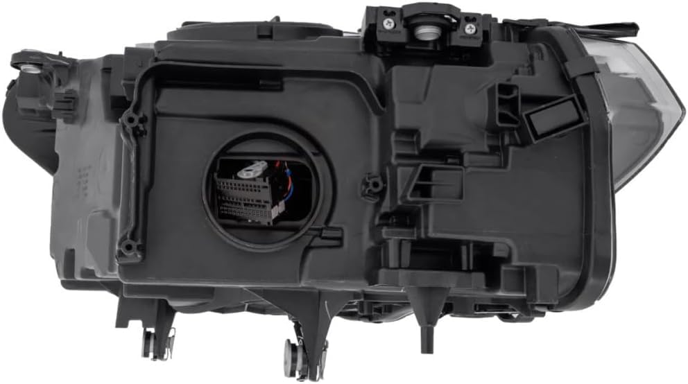 DEPO Automotive ACK for BMW X-3 18-21 Headlight LED without Adaptive without CORNERING Lamps without Logo LH Driver Side CAPA Replaces OEM: 63 11 7 466 127 Partslink: BM2518180C