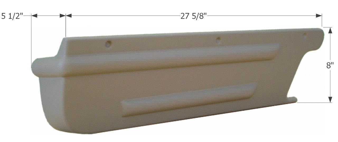 Jayco ICON Corner Cap RH, Taupe