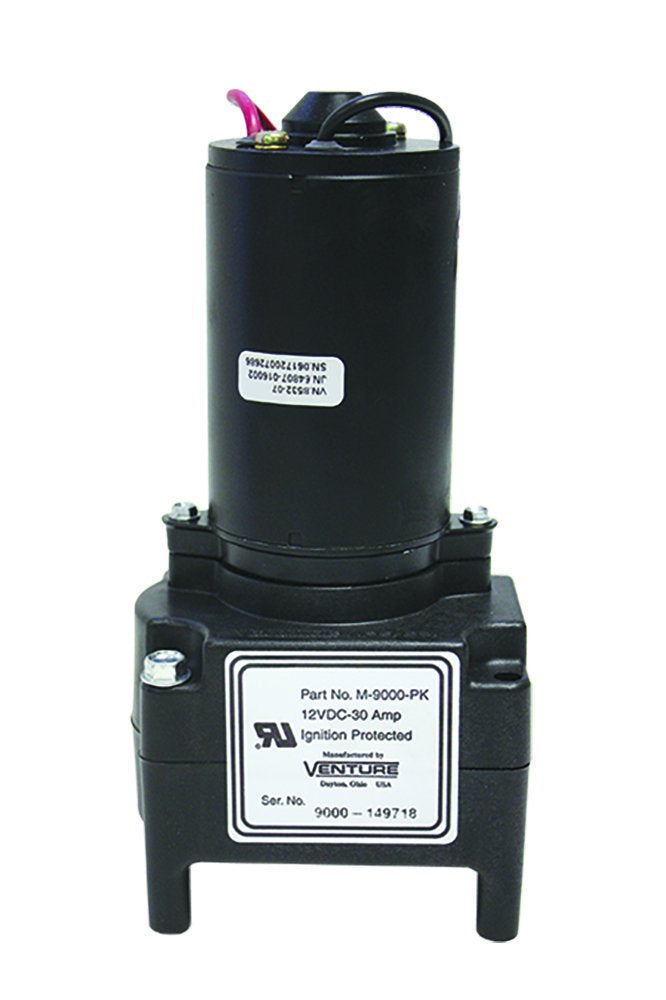Lippert Fifth Wheel Venture Landing Gear Motor, Standard Replacement Motor, No Assembly Required, Motor Only - 142178