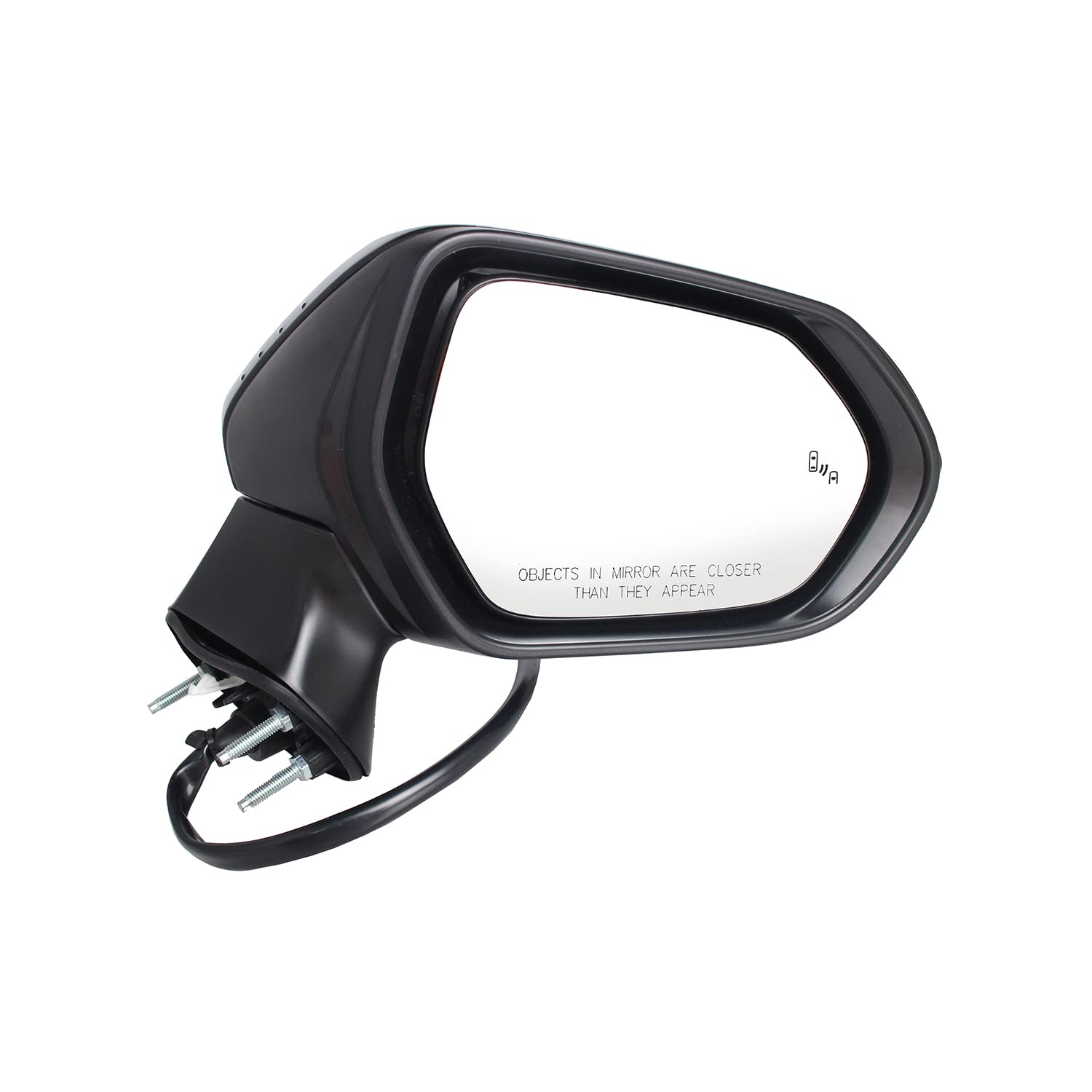 Right-Side TYC 5230871 Door Mirror Compatible with 2020-2022 Toyota Corolla