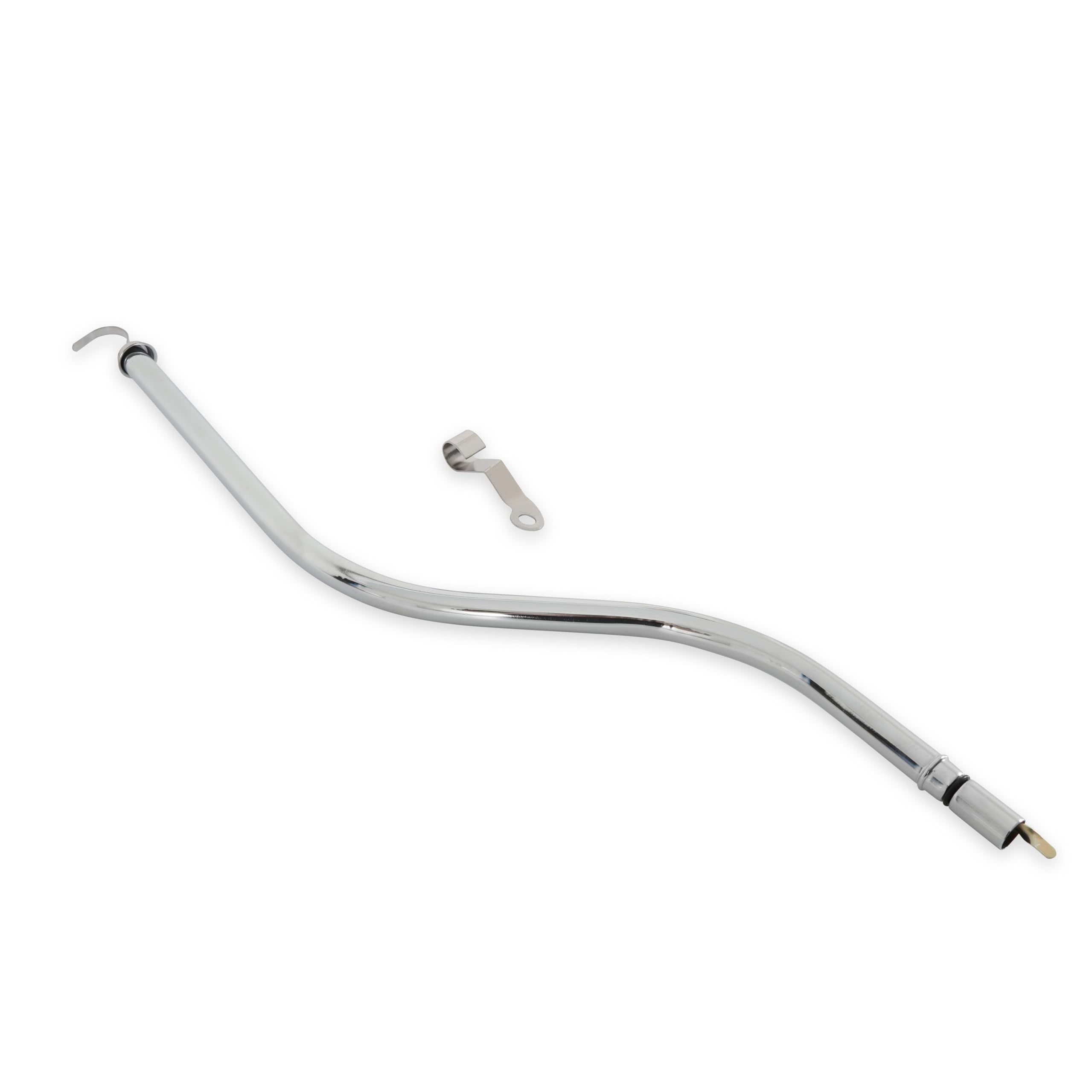 Th350 Mr. Gasket Dipstick 27"L, Chrome