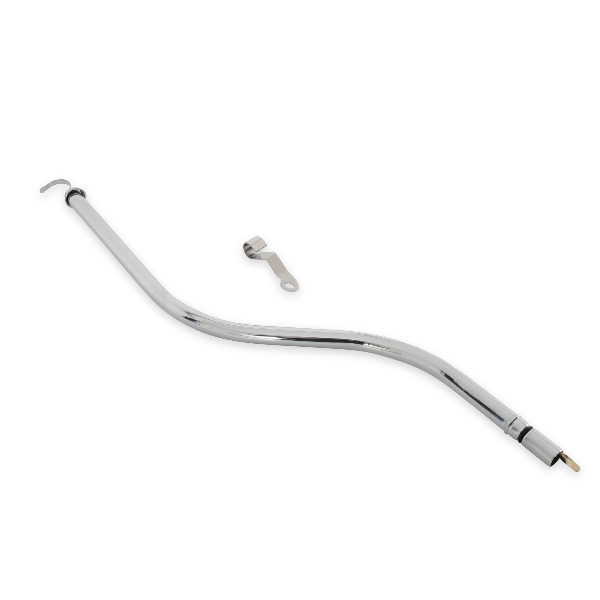 Th350 Mr. Gasket Dipstick 27"L, Chrome