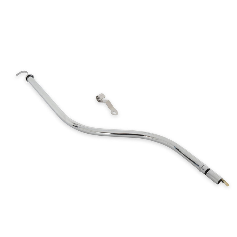 Th350 Mr. Gasket Dipstick 27"L, Chrome