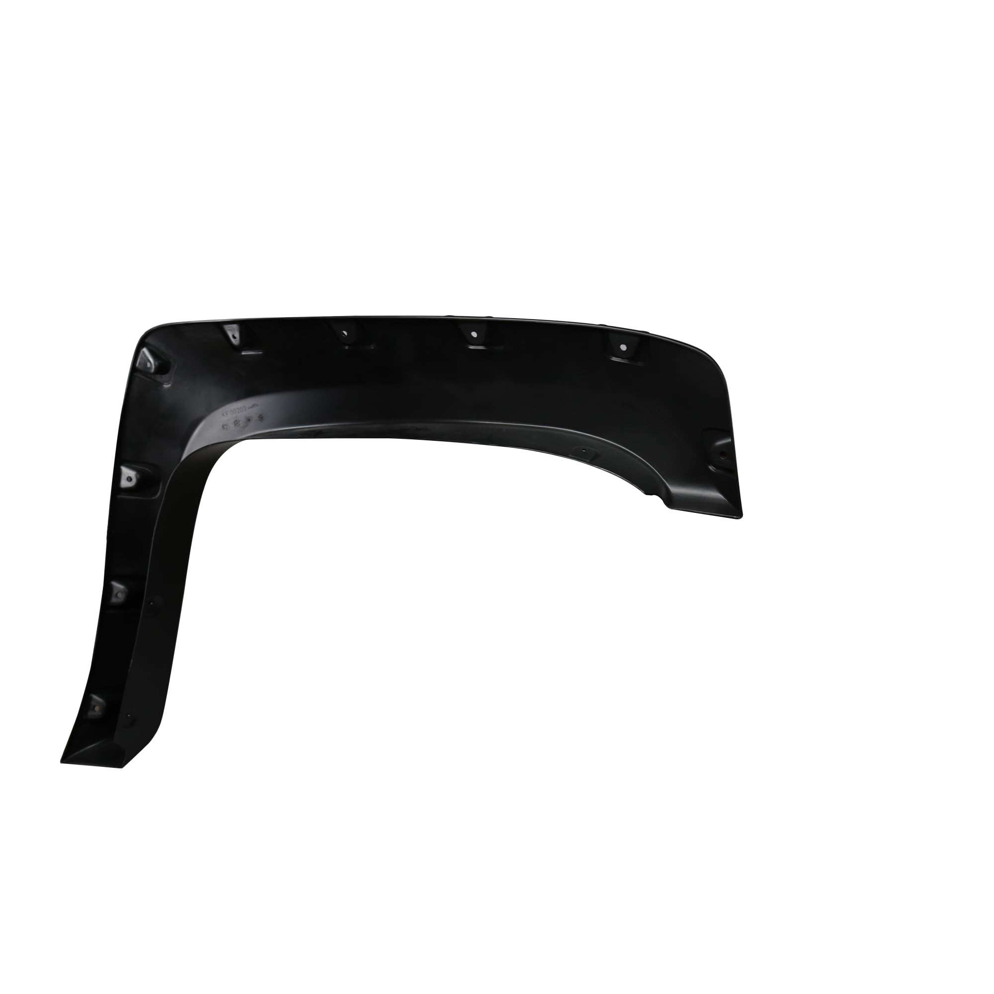 Fender Flares Black Riveted Style Black Compatible with 07-14 Silverado 1500|2007-2014 Chevrolet Silverado 2500|07-14 Silverado 3500-FPSSI07