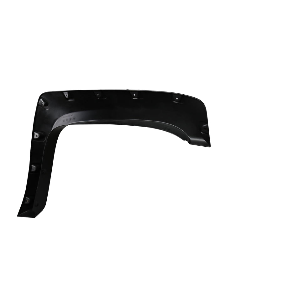 Fender Flares Black Riveted Style Black Compatible with 07-14 Silverado 1500|2007-2014 Chevrolet Silverado 2500|07-14 Silverado 3500-FPSSI07