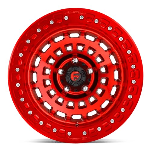 D100 1PC Fuel 17X9 6X5.5 GL-RED -15MM - D10017908445