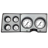 Classic Instruments White Hot Gauge Package CT73WH-M-LS Metric - LS