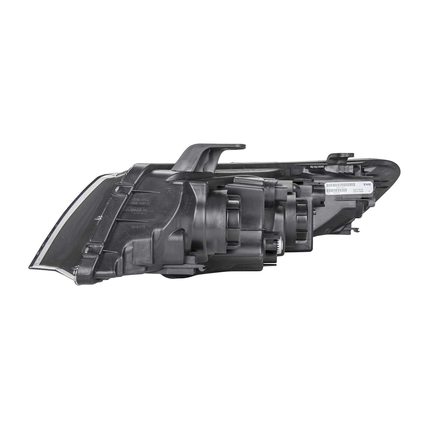Right TYC Headlight Assembly Compatible with 2010-2013 Kia Forte