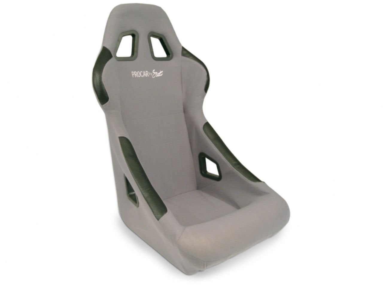 Gray Velour ProCar by Scat 80-1790-62 Fixed Back Racing Pro Sport Common Seat