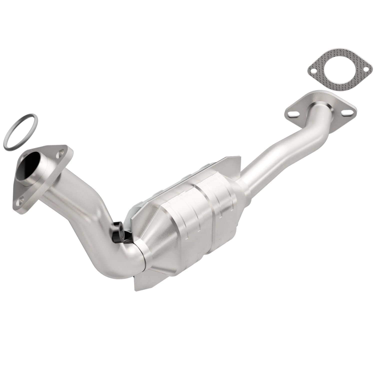Large MagnaFlow Stainless Steel Direct Fit Catalytic Converter 93224