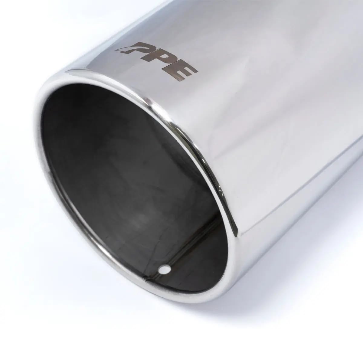 2015-2024 6.6L GM Duramax Stainless Steel Exhaust Tip - Available in Polished or Black Finish Black