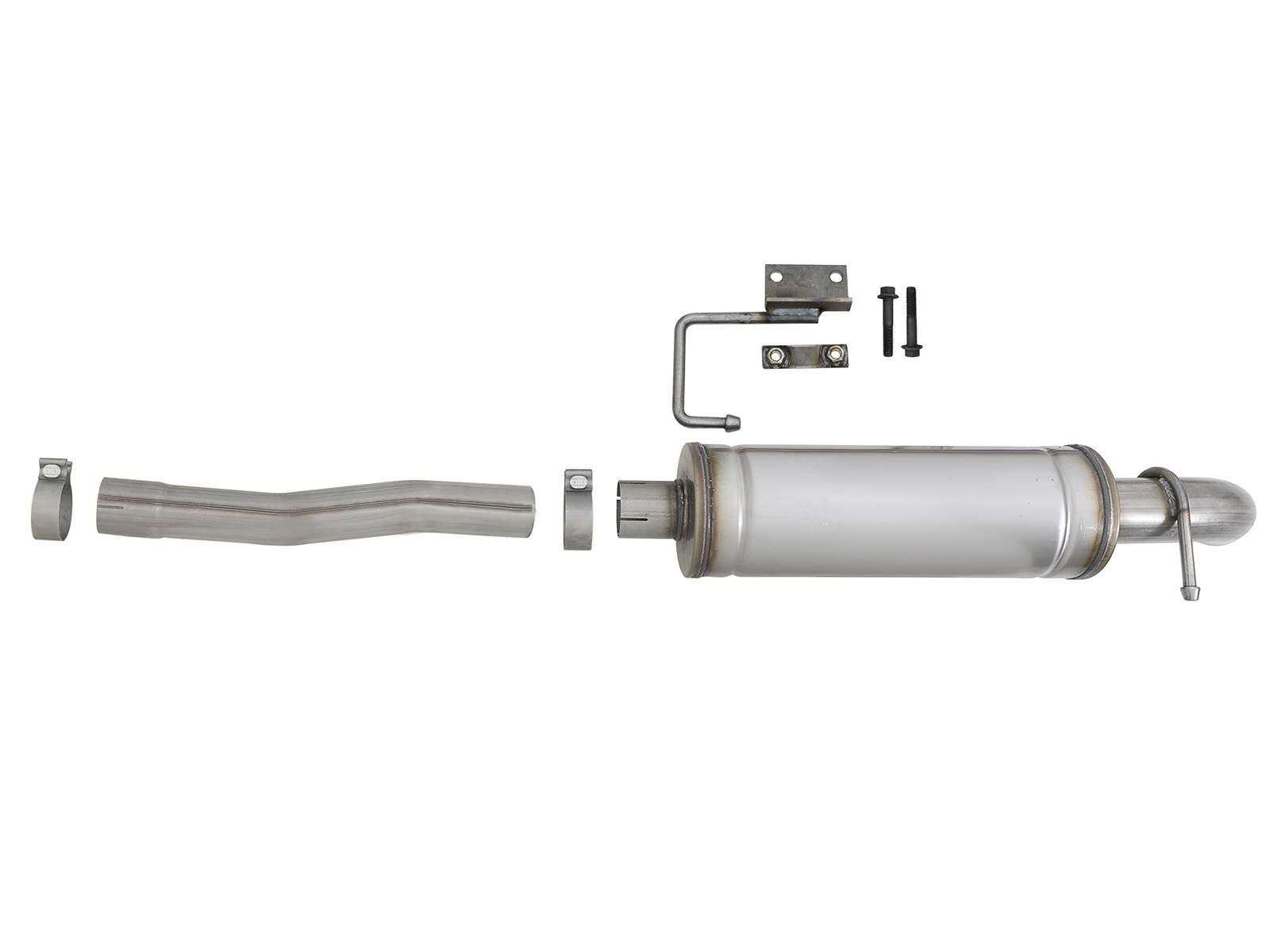 ROCK BASHER aFe Power 49-48069 Performance Cat-Back Exhaust System