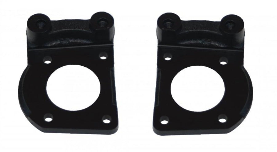 Caliper Mounting Bracket Set LEED BRAKES K/H 64-69 Mustang 4 Piston