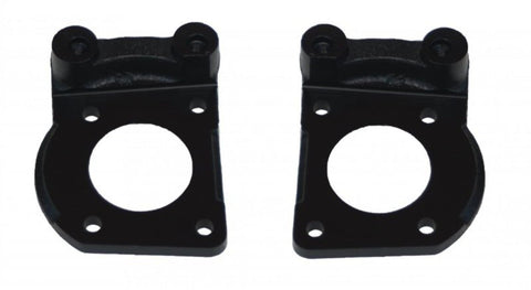 Caliper Mounting Bracket Set LEED BRAKES K/H 64-69 Mustang 4 Piston