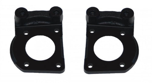 Caliper Mounting Bracket Set LEED BRAKES K/H 64-69 Mustang 4 Piston