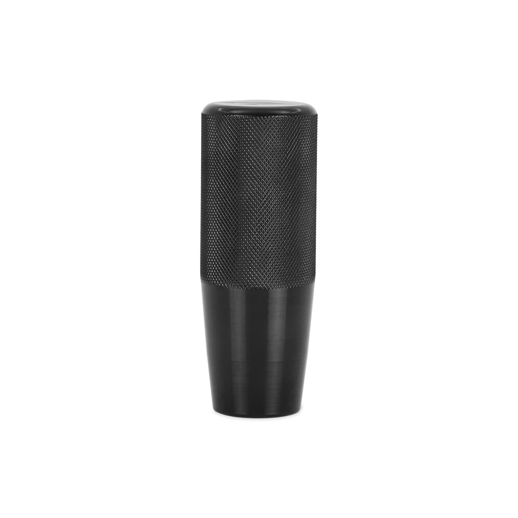 Mishimoto Shift Knob, XL, Weighted, Knurled, Black