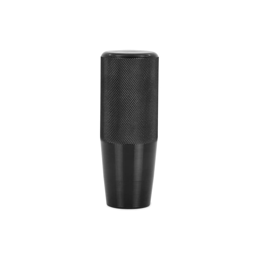 Mishimoto Shift Knob, XL, Weighted, Knurled, Black