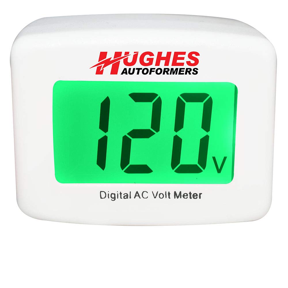 Dual Color LED Digital Voltmeter, Power Watchdog – Dual‑Color Voltage Monitor, Green/Red LED Meter for RV, Marine, Auto, 12V & 24V Systems, DVMDUAL
