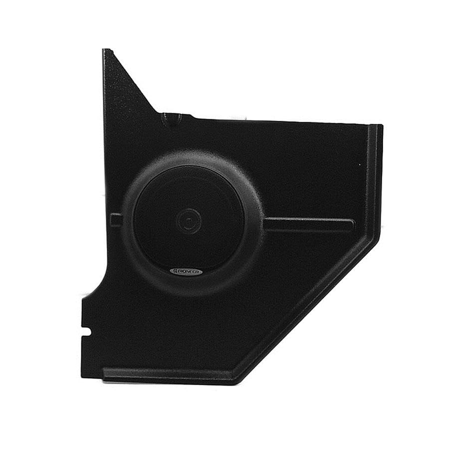Classic Scott Drake - 65-6 Cp/Fb Blk Kp For Speakers (C5ZZ-65023445SP)