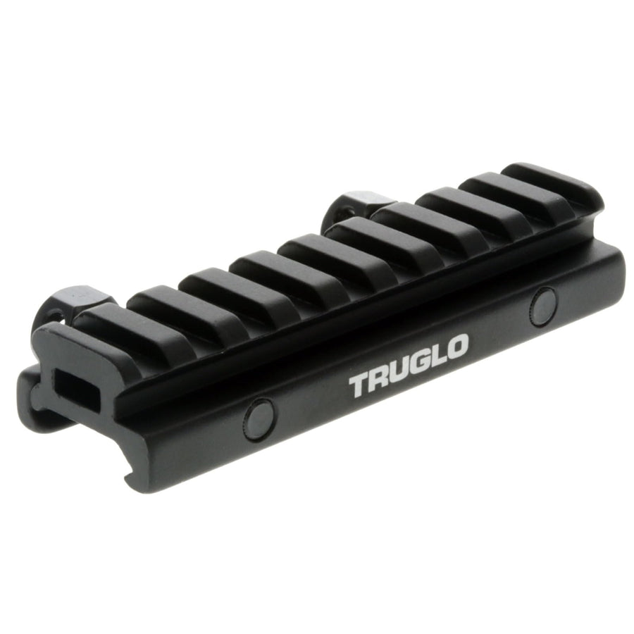 TRUGLO adult unisex 1-Piece RISER MNT PICATINNY 1 2 PCS, Multi, 4 inches long x 0.5 high US