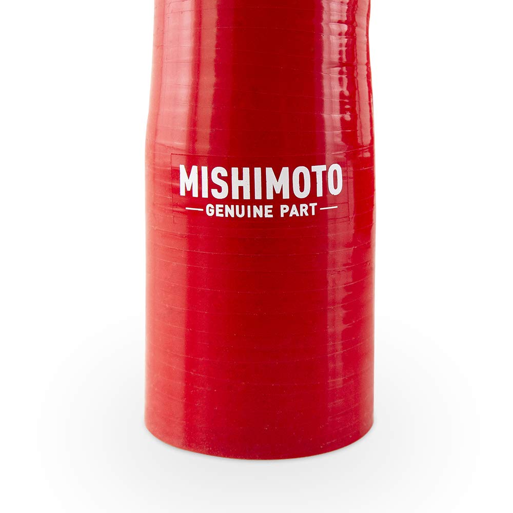 Mishimoto Silicone Coolant Hose Kit MMHOSE-JLP-18ARD, Compatible With 2018+ Jeep Wrangler JL 3.6L W/Automatic Transmission, Red
