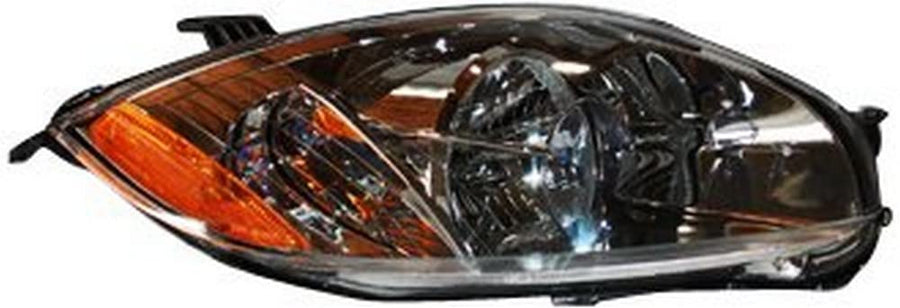 Right TYC Headlight Assembly Compatible with 2006-2006 Mitsubishi Eclipse
