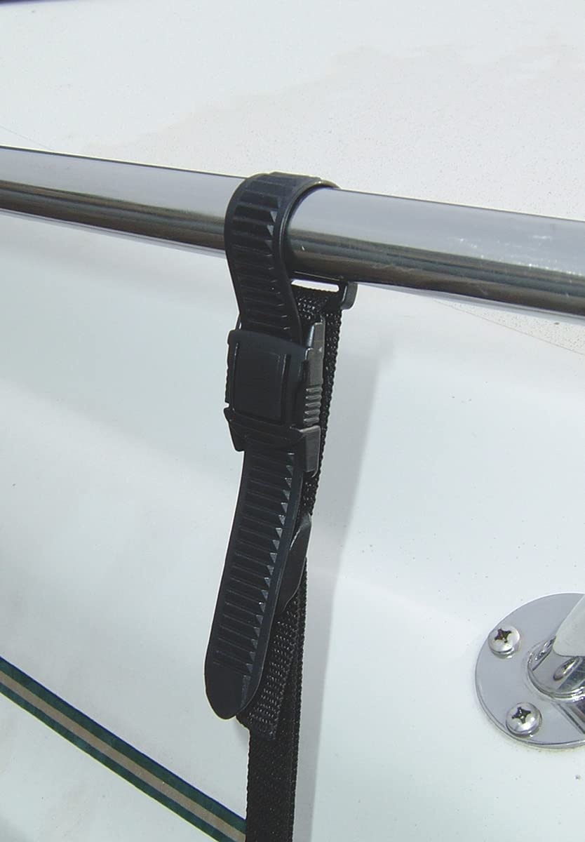 Black Taylor Made Products 1089 Boat Fender Hanger (Ratcheting)