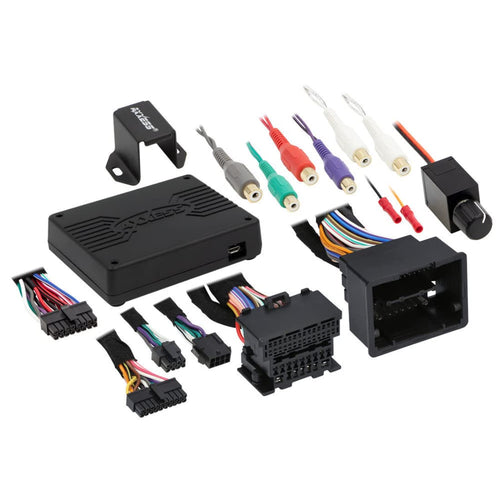 Dsp Package Axxess with Axdsp-L, T-Harness and Amp Bypass Harness